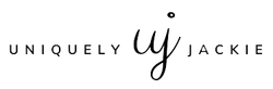 Uniquely Jackie logo