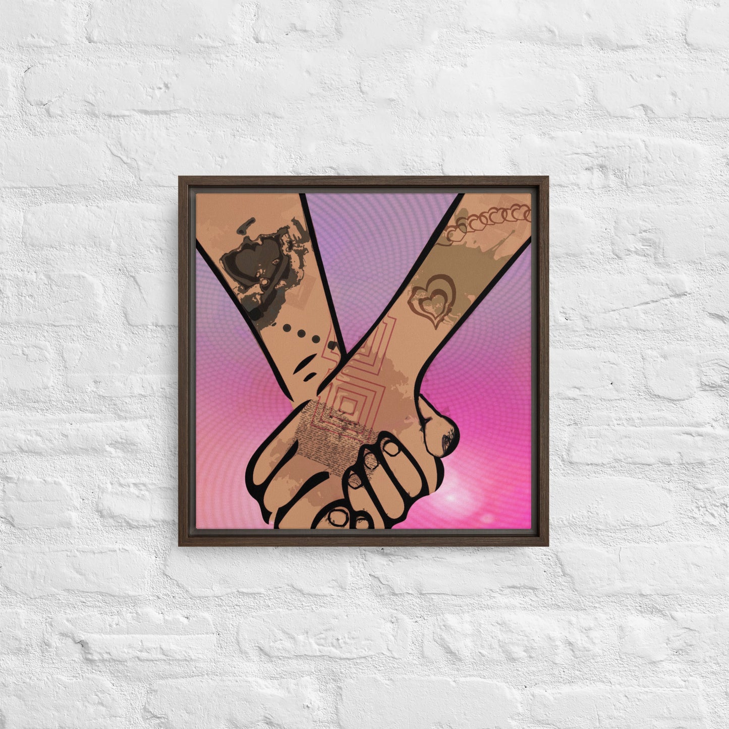 Grabbing Hands