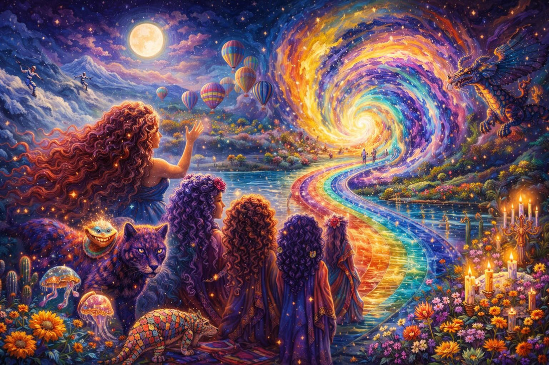 The Kingdom of Color, a surreal journey inside Uniquely Jackie’s Imaginarium