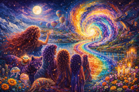 The Kingdom of Color, a surreal journey inside Uniquely Jackie’s Imaginarium