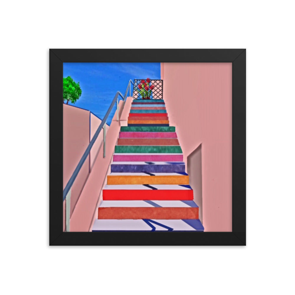 Colorful Steps