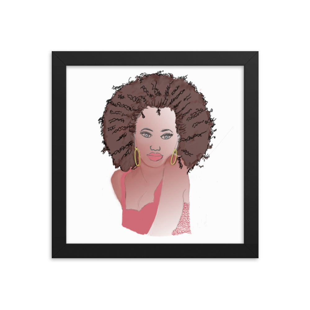 Beautiful Afro