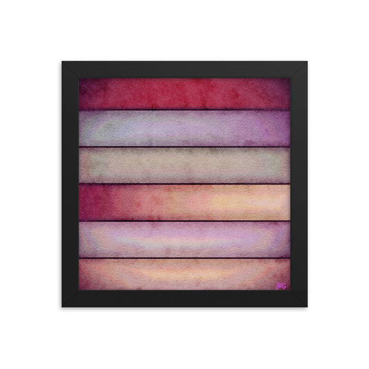 Stripes in a Pink Palette