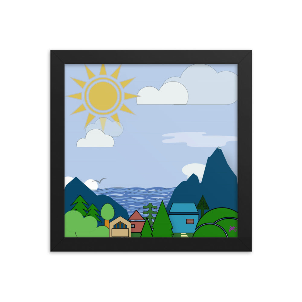 Vectorized Scenery