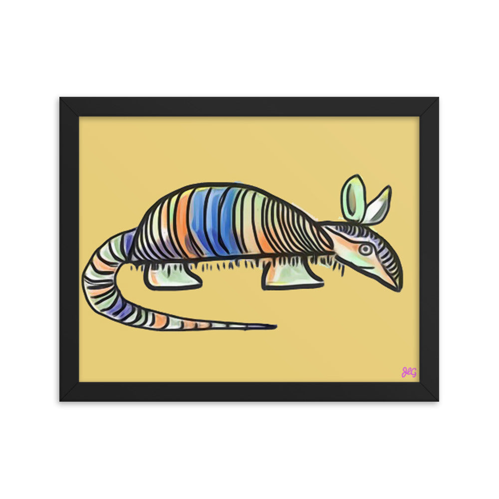 Colorful Armadillo