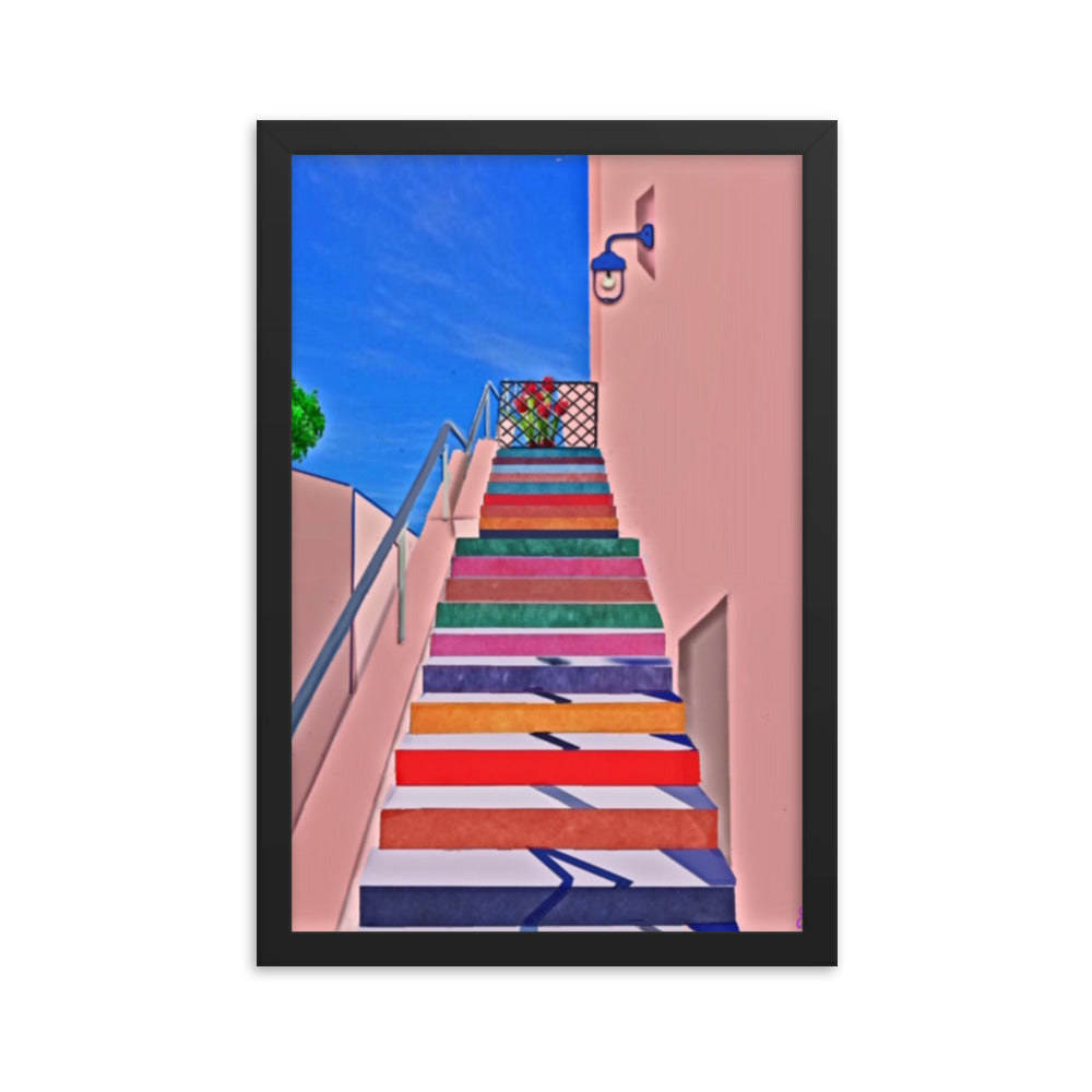 Colorful Steps