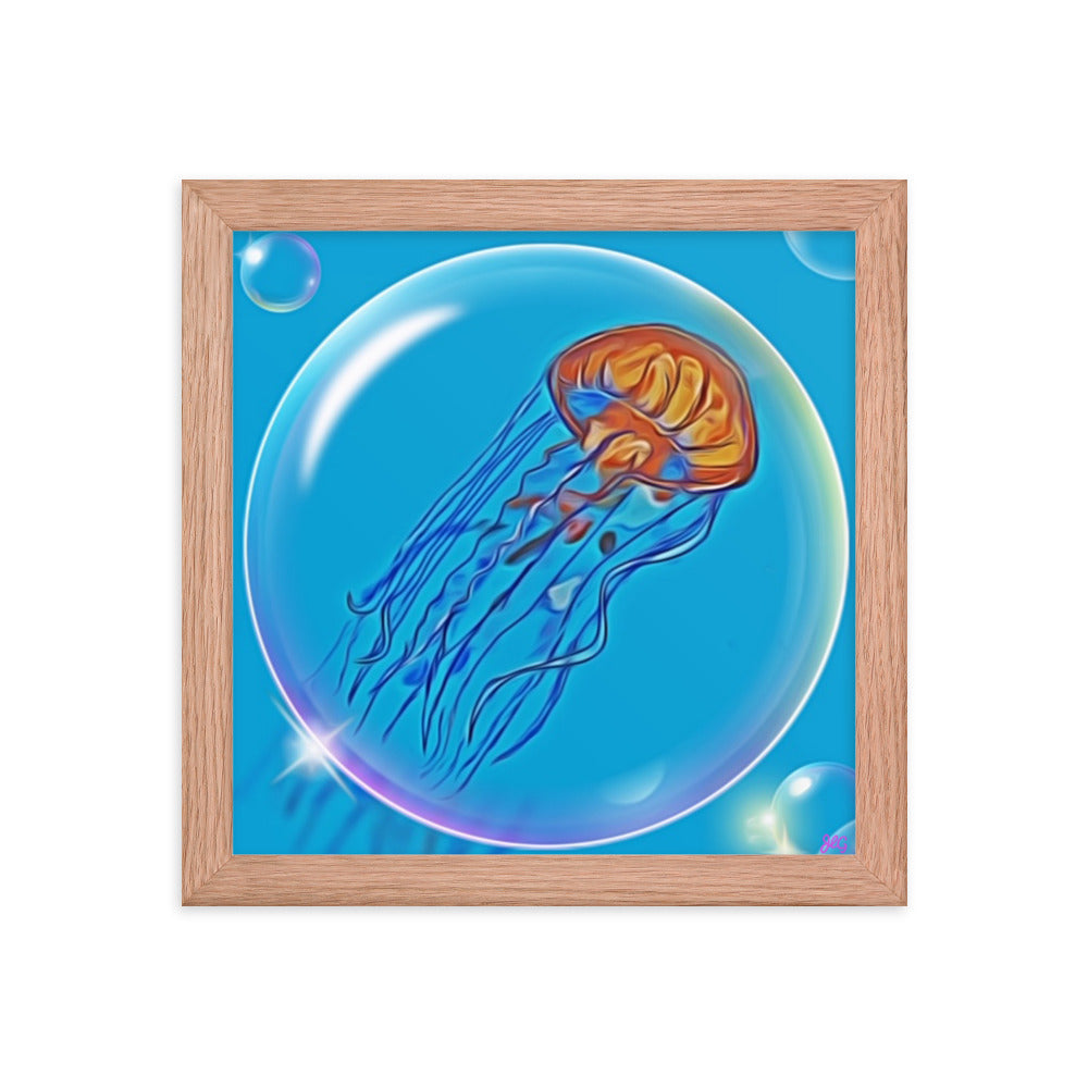 Jellyfish in a Bubble