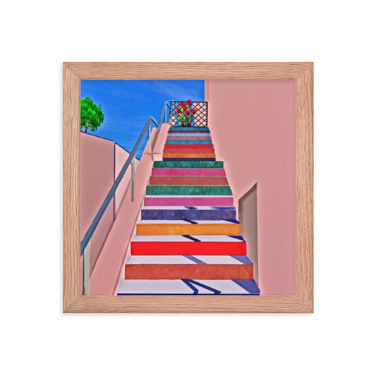 Colorful Steps