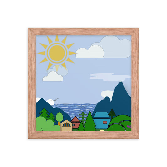 Vectorized Scenery