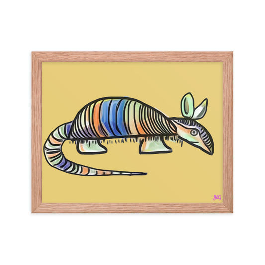 Colorful Armadillo