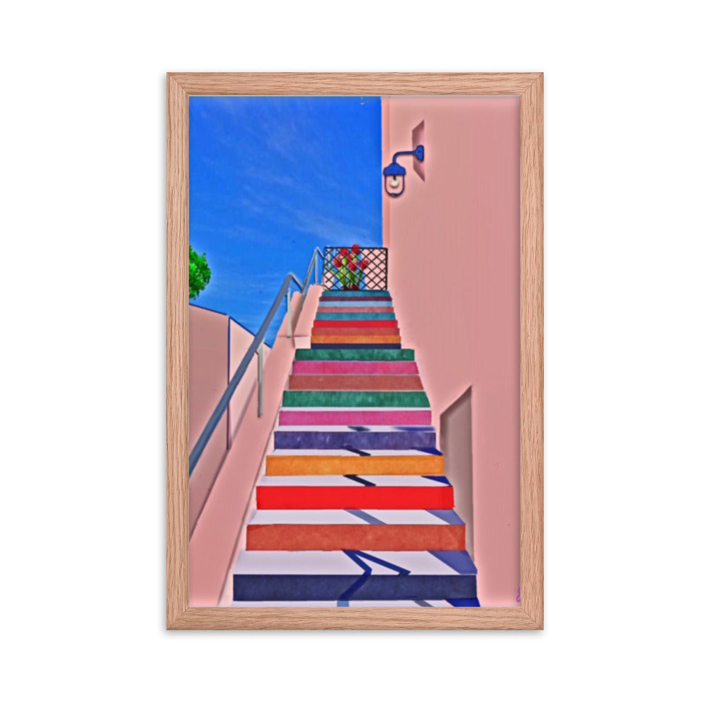 Colorful Steps