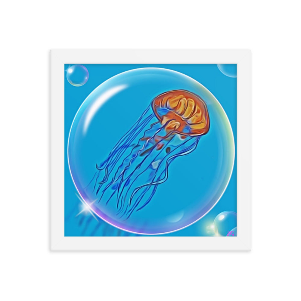 Jellyfish in a Bubble