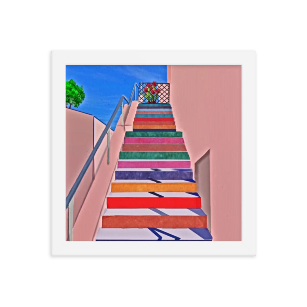 Colorful Steps