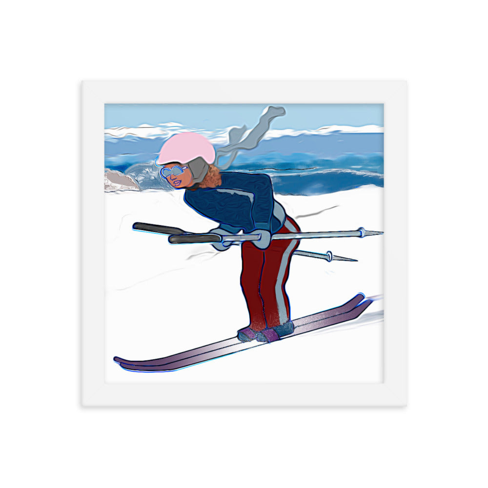 Skier on the Slopes