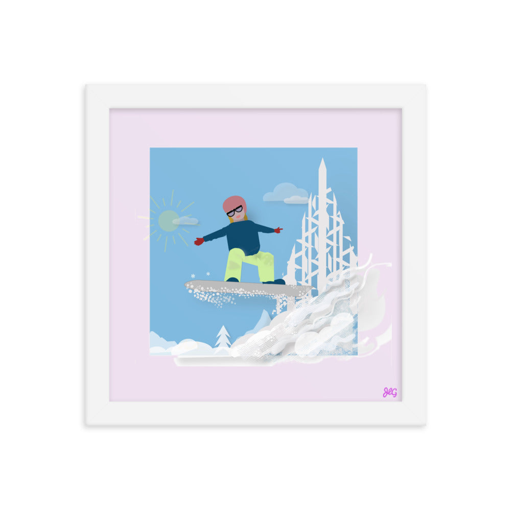 Snowboarder