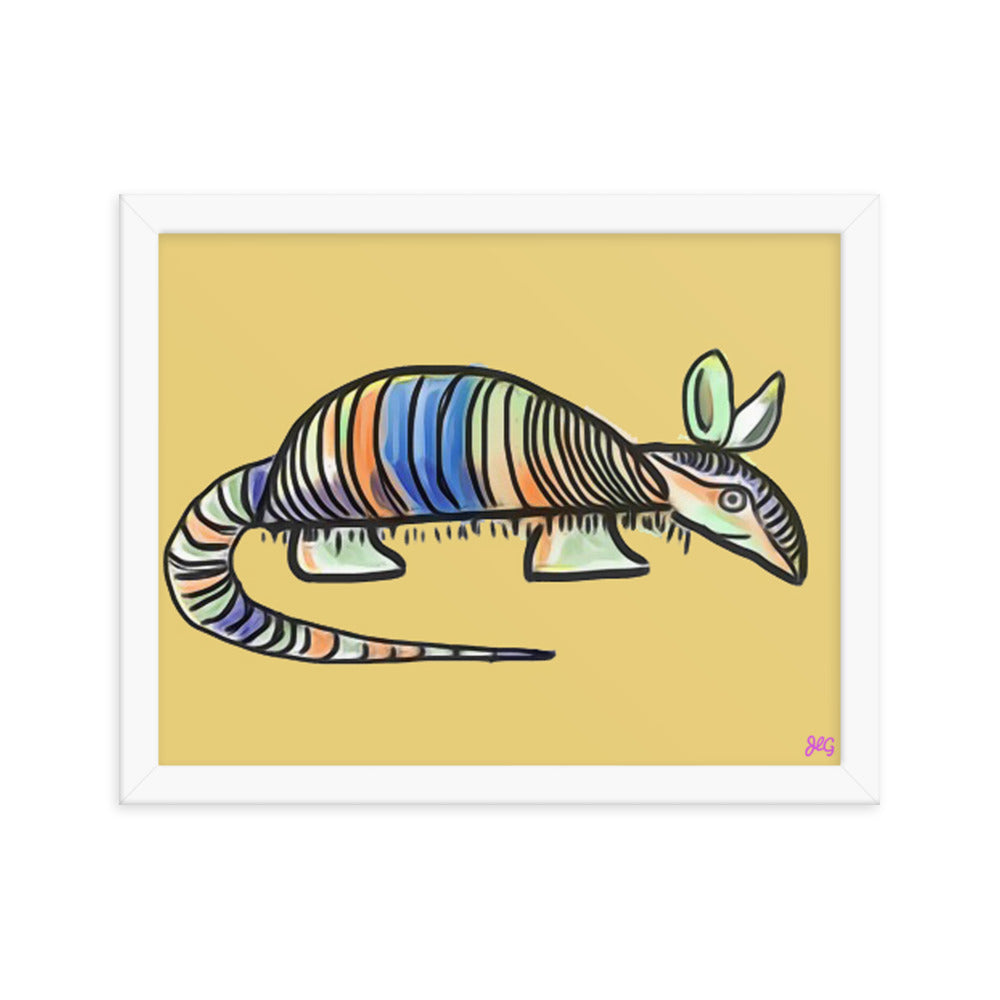 Colorful Armadillo