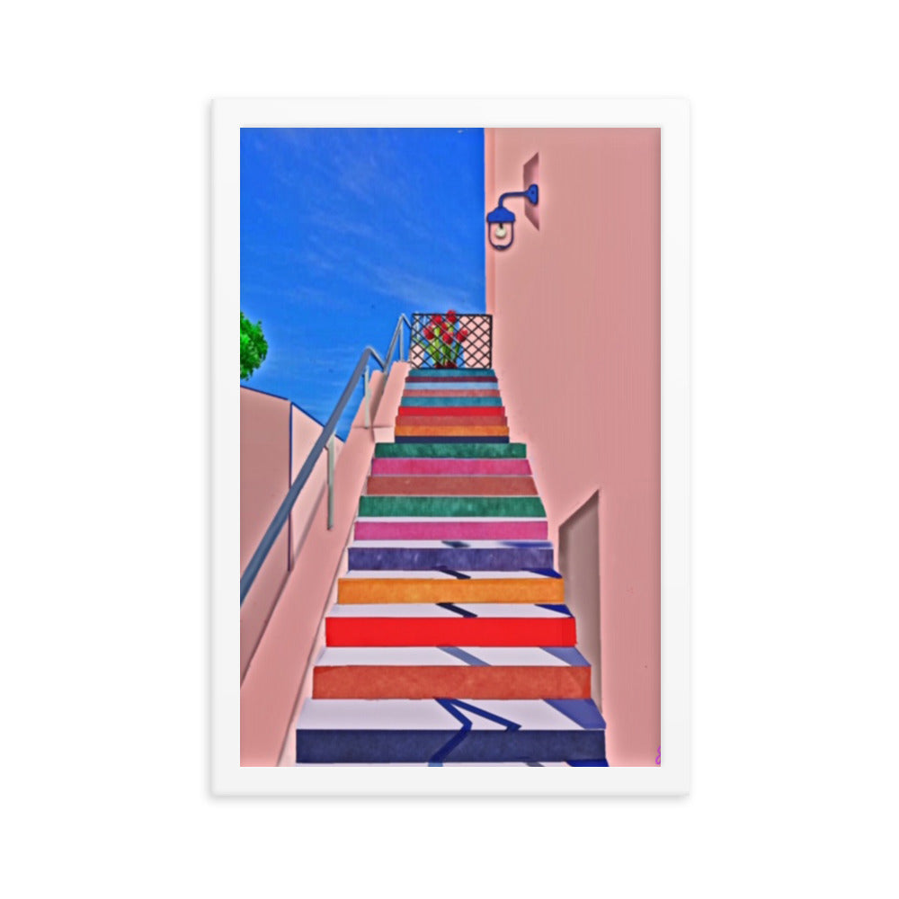 Colorful Steps