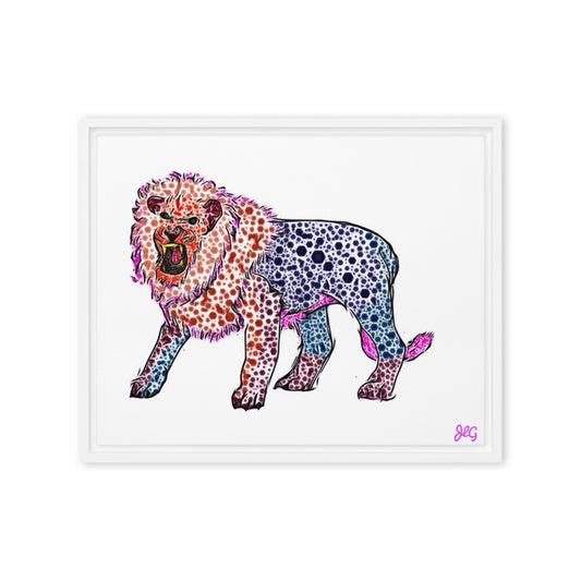 Multicolor Lion