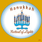 Artsy Menorah
