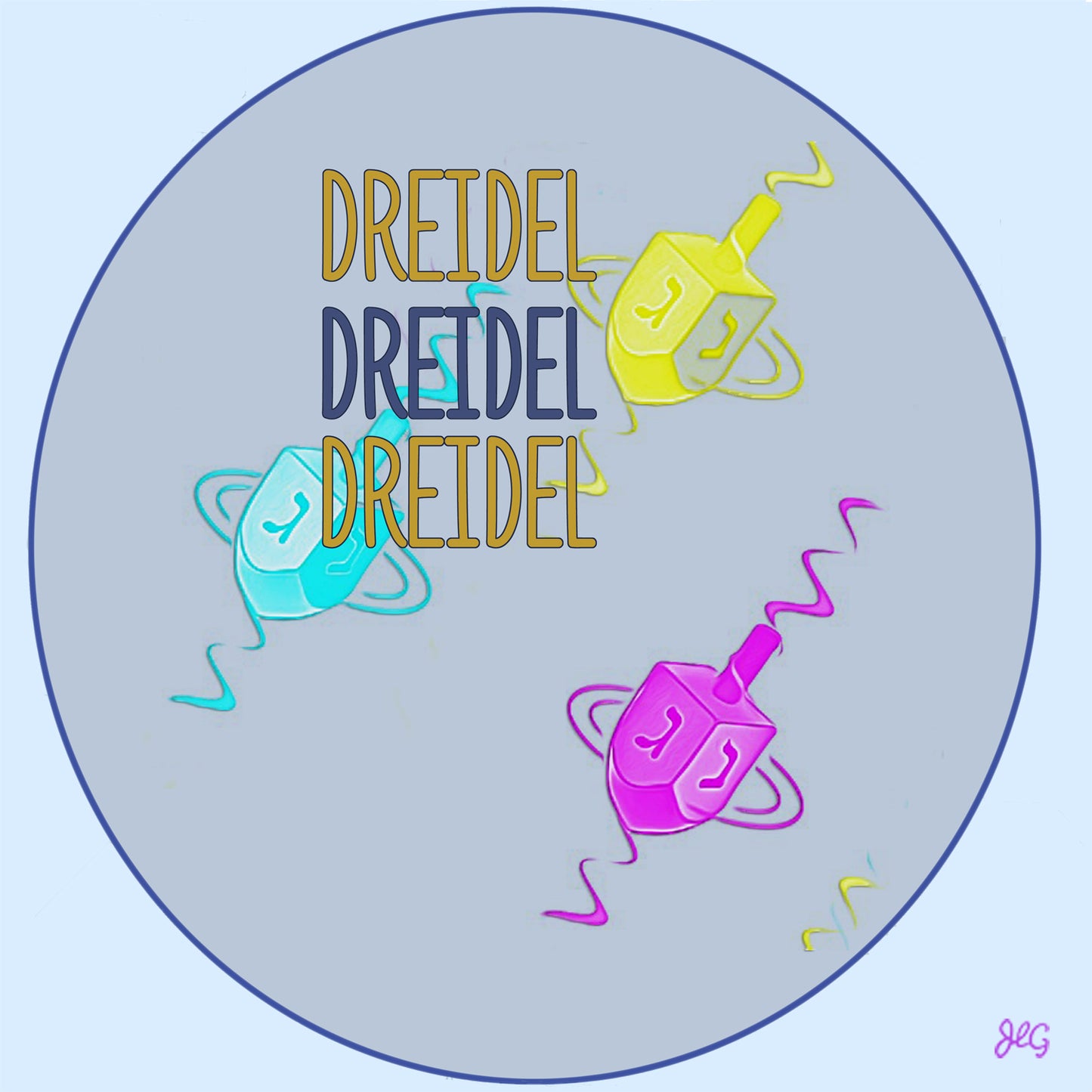 Dreidel, Dreidel, Dreidel