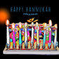 Illuminated Menorah