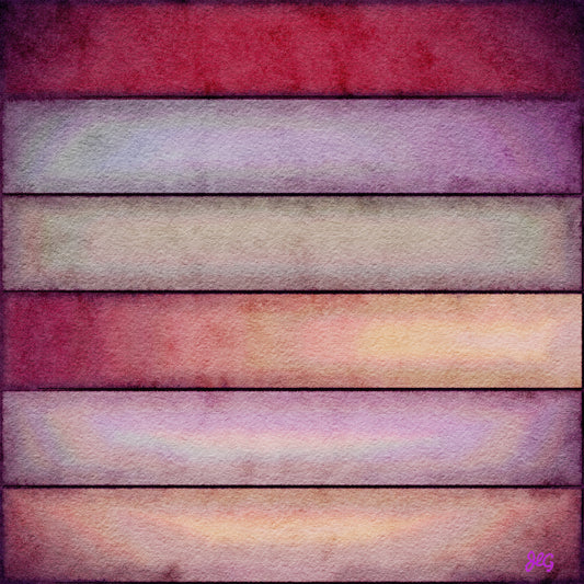 Stripes in a Pink Palette