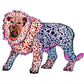 Multicolor Lion