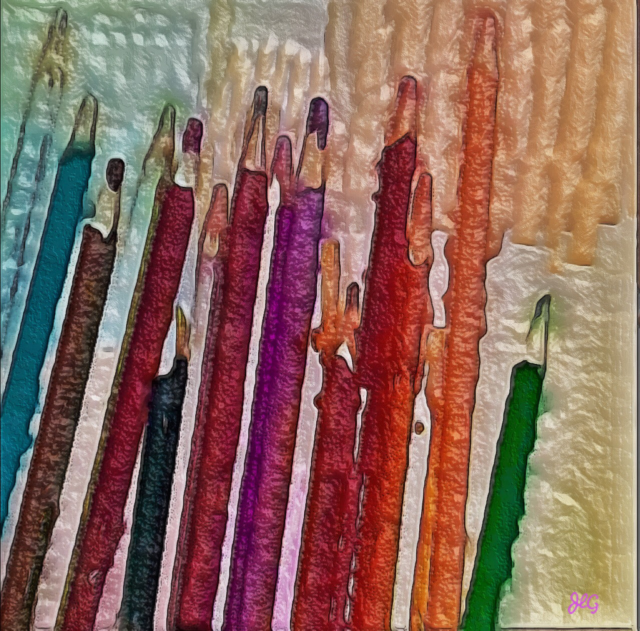 Colored Pencils