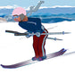 Skier on the Slopes