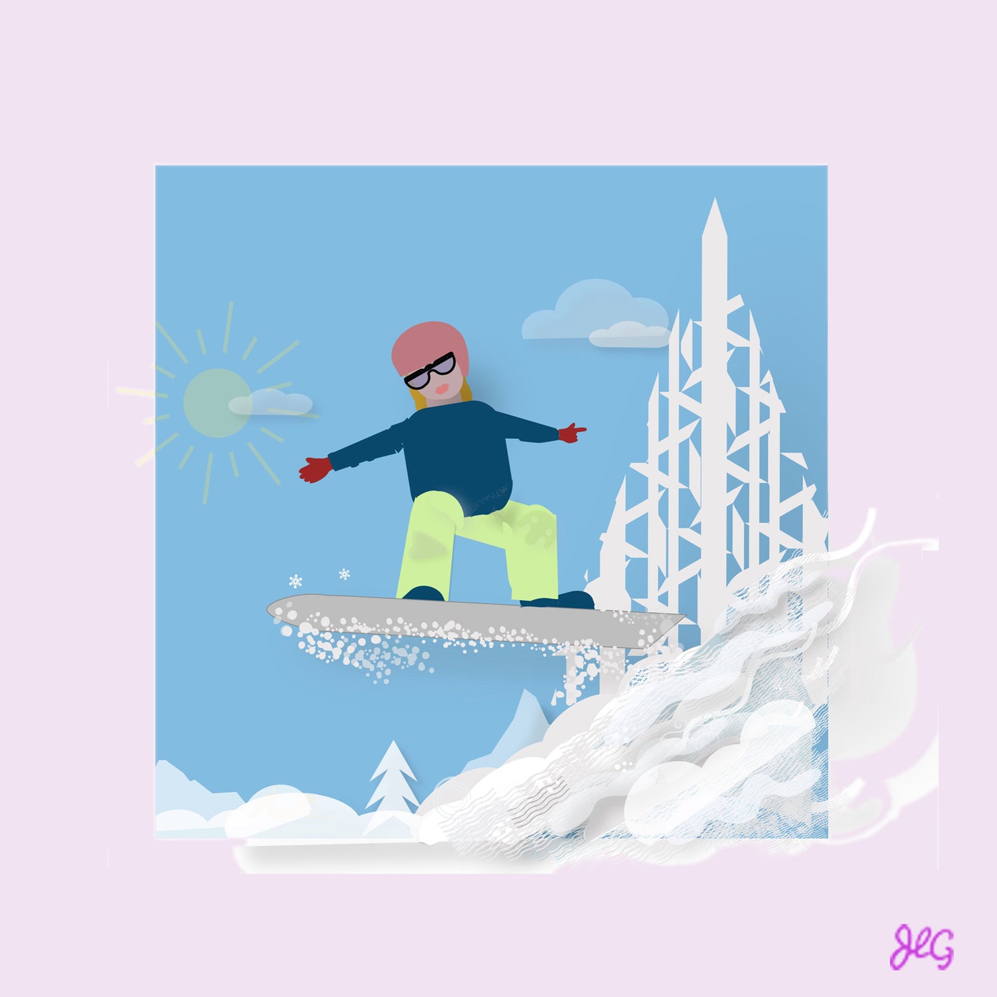 Snowboarder