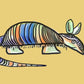 Colorful Armadillo