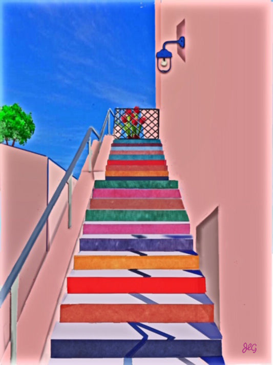 Colorful Steps