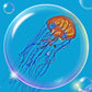Jellyfish in a Bubble