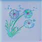 Jeweled Daffodils Blowing in the Wind