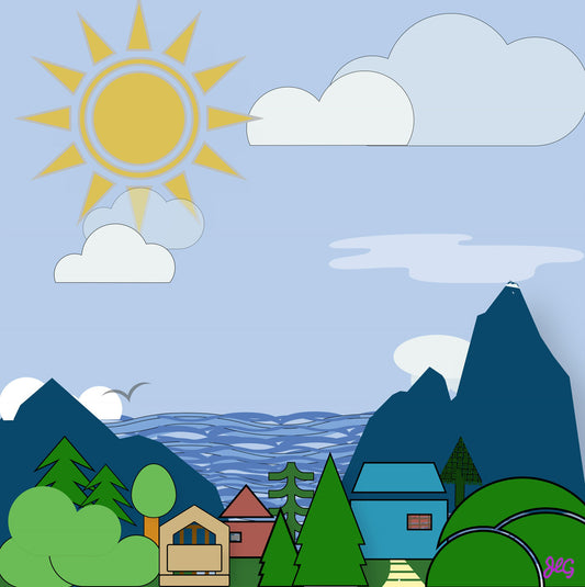 Vectorized Scenery