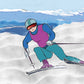 Skiing Like a Pro