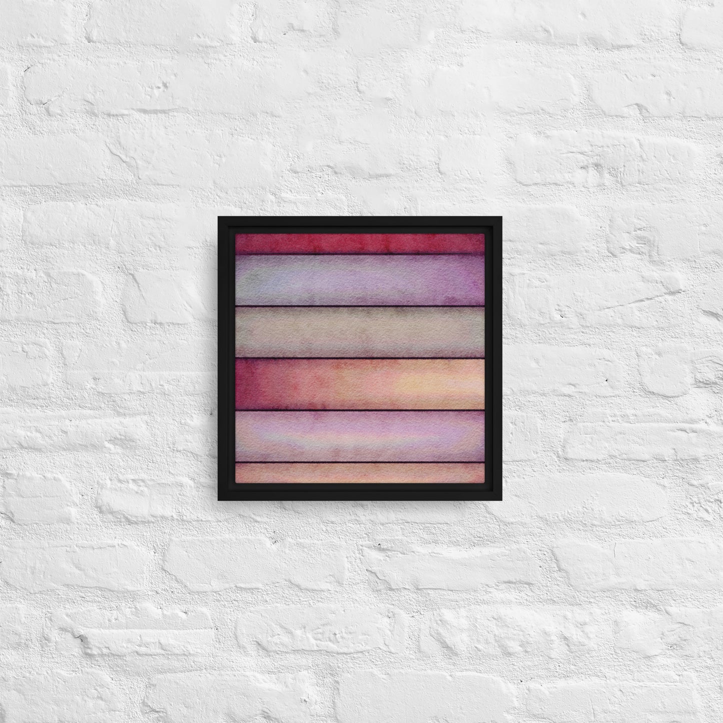 Stripes in a Pink Palette