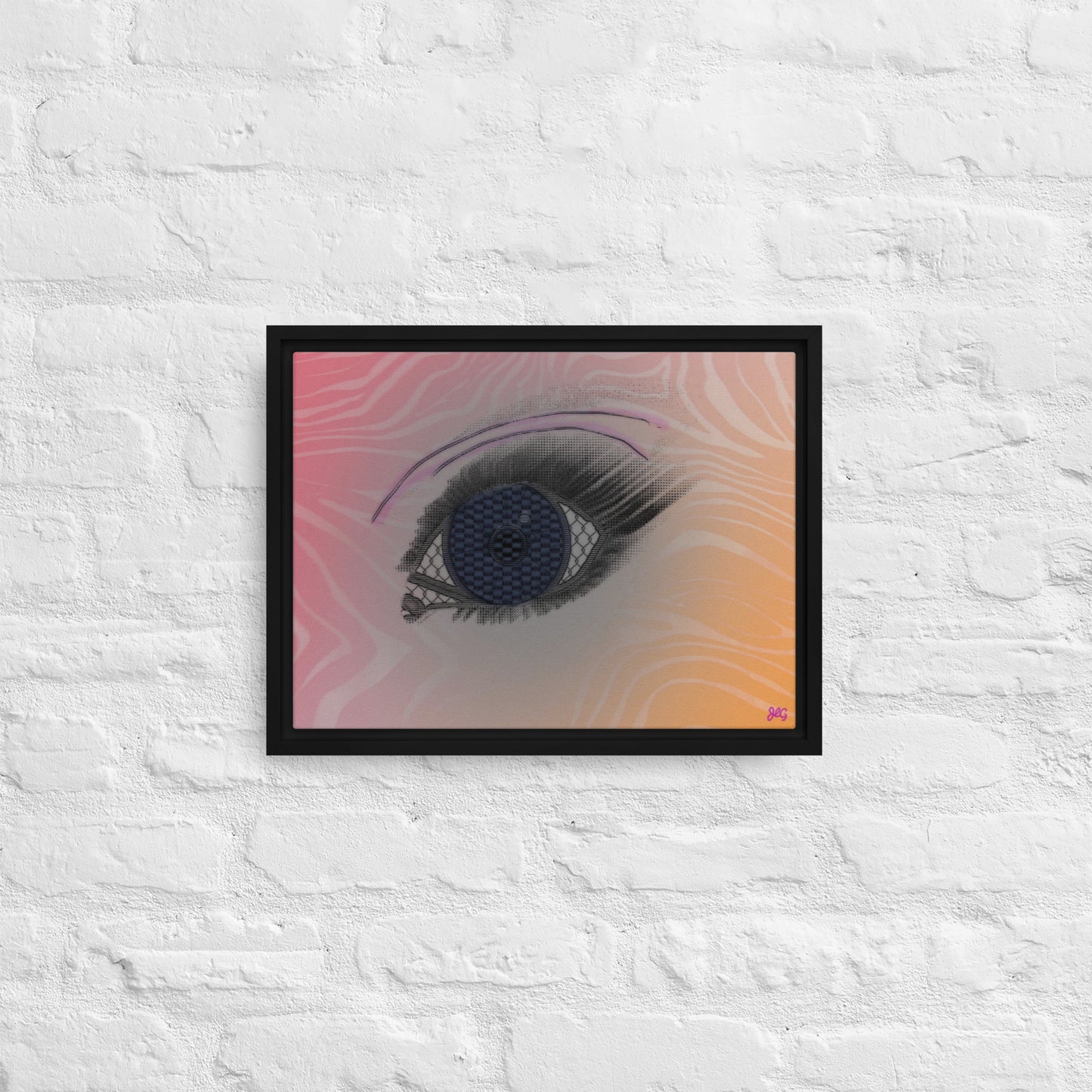 Abstract Eye