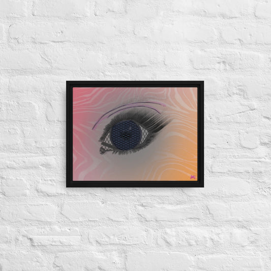 Abstract Eye