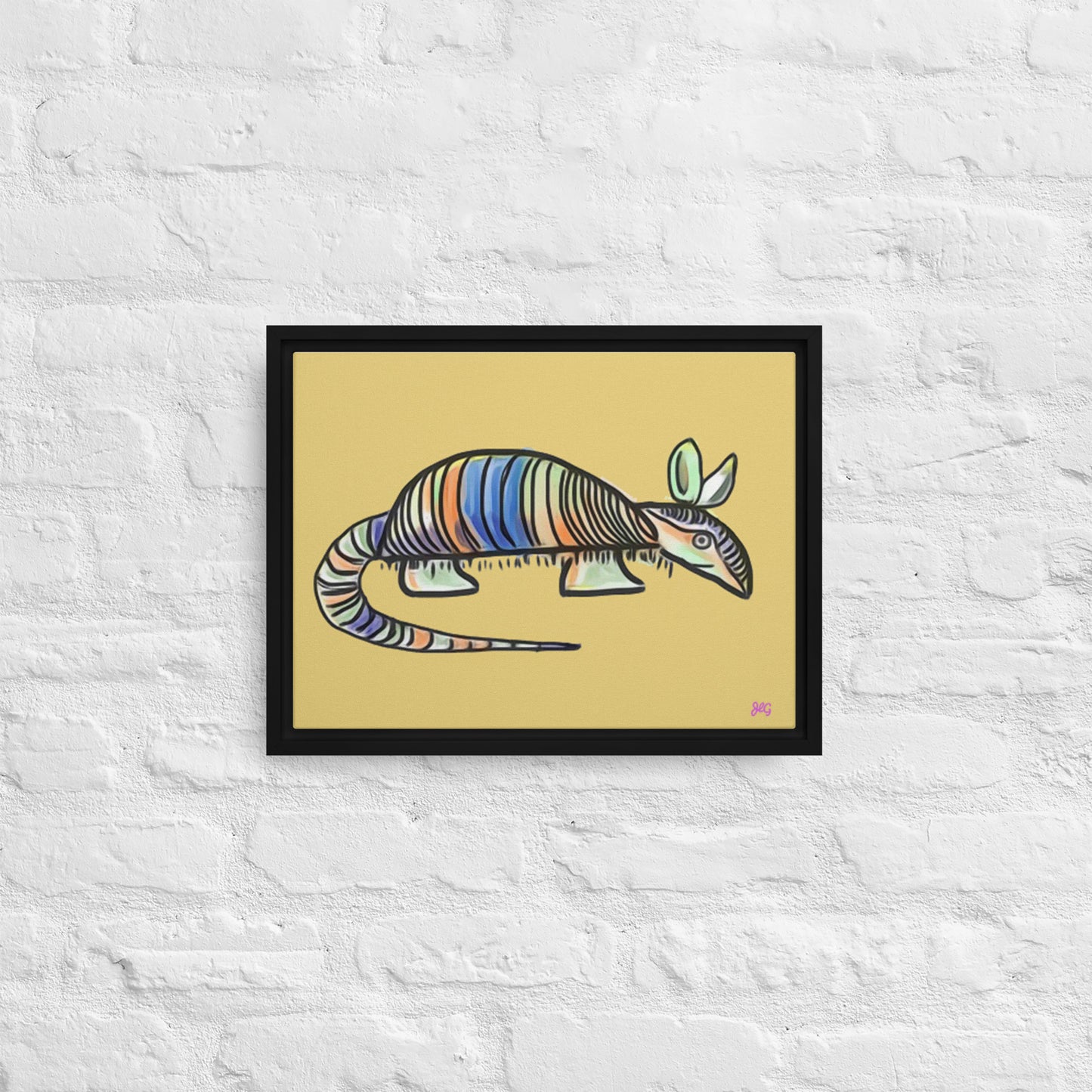 Colorful Armadillo