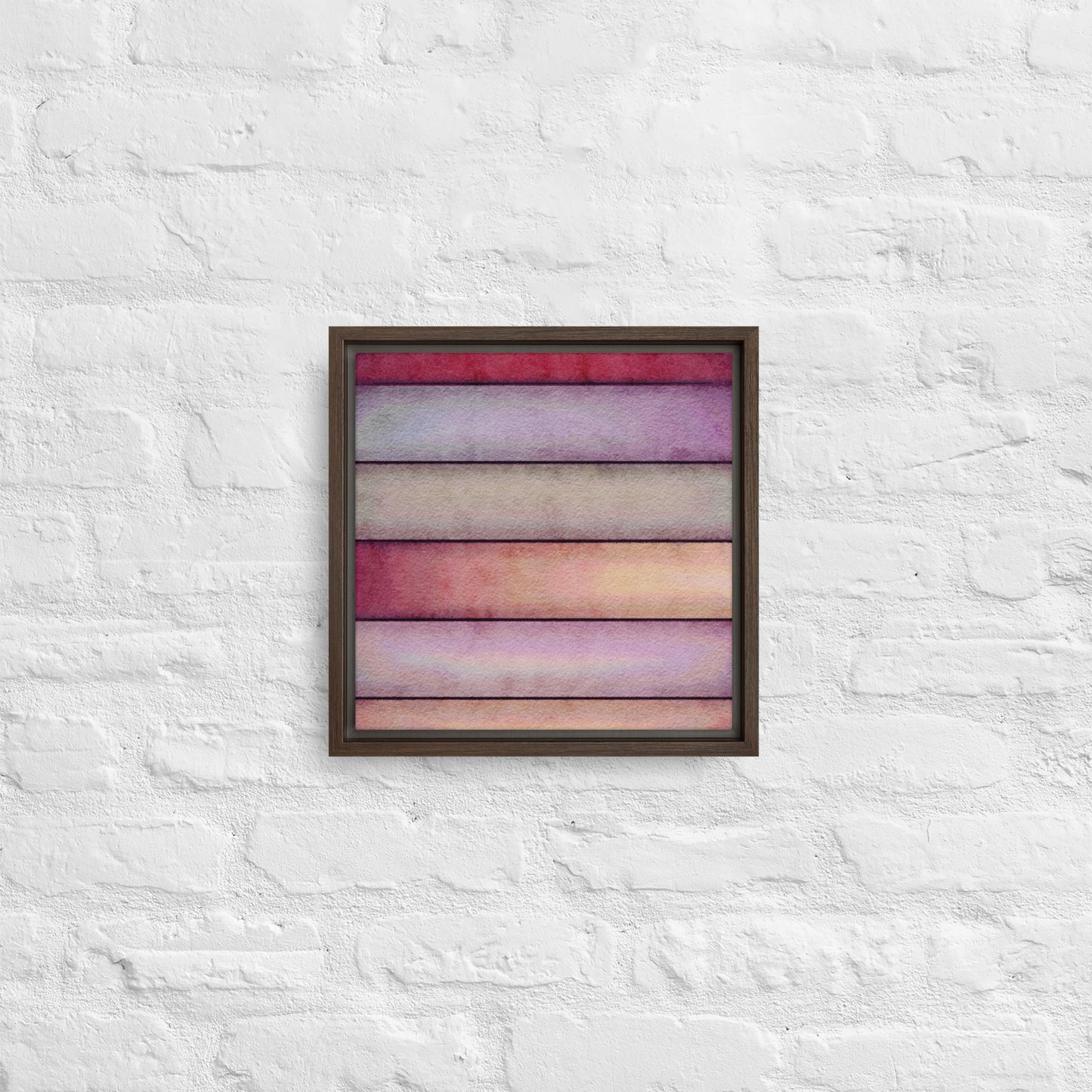 Stripes in a Pink Palette