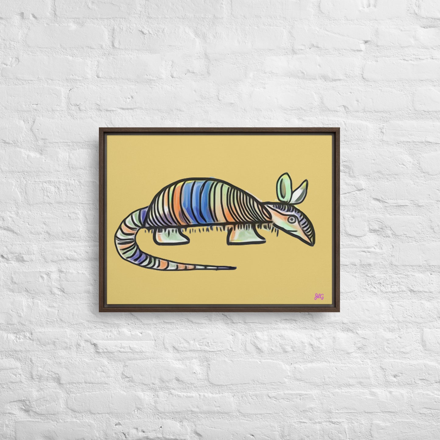 Colorful Armadillo