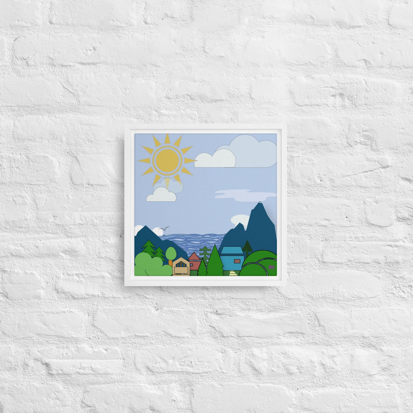 Vectorized Scenery