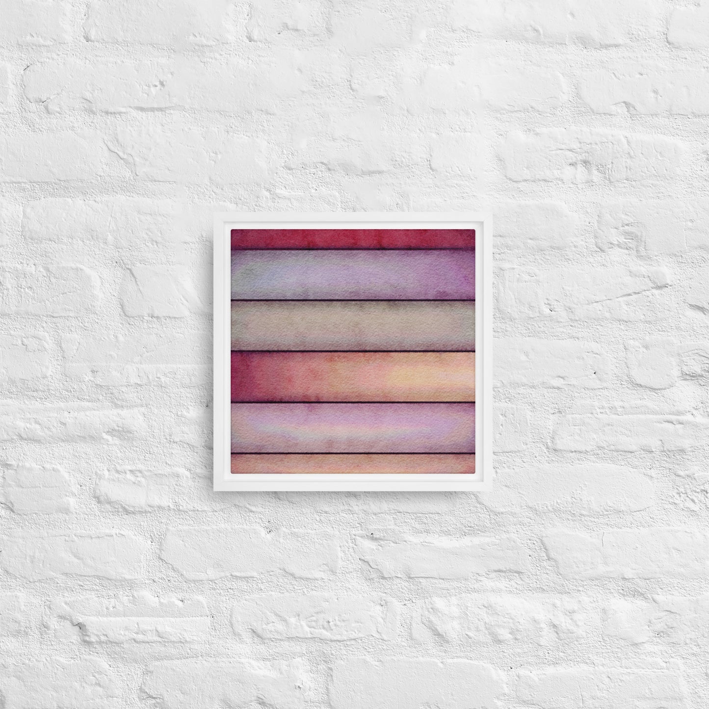 Stripes in a Pink Palette