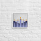 Decorative Hanukkah Candles