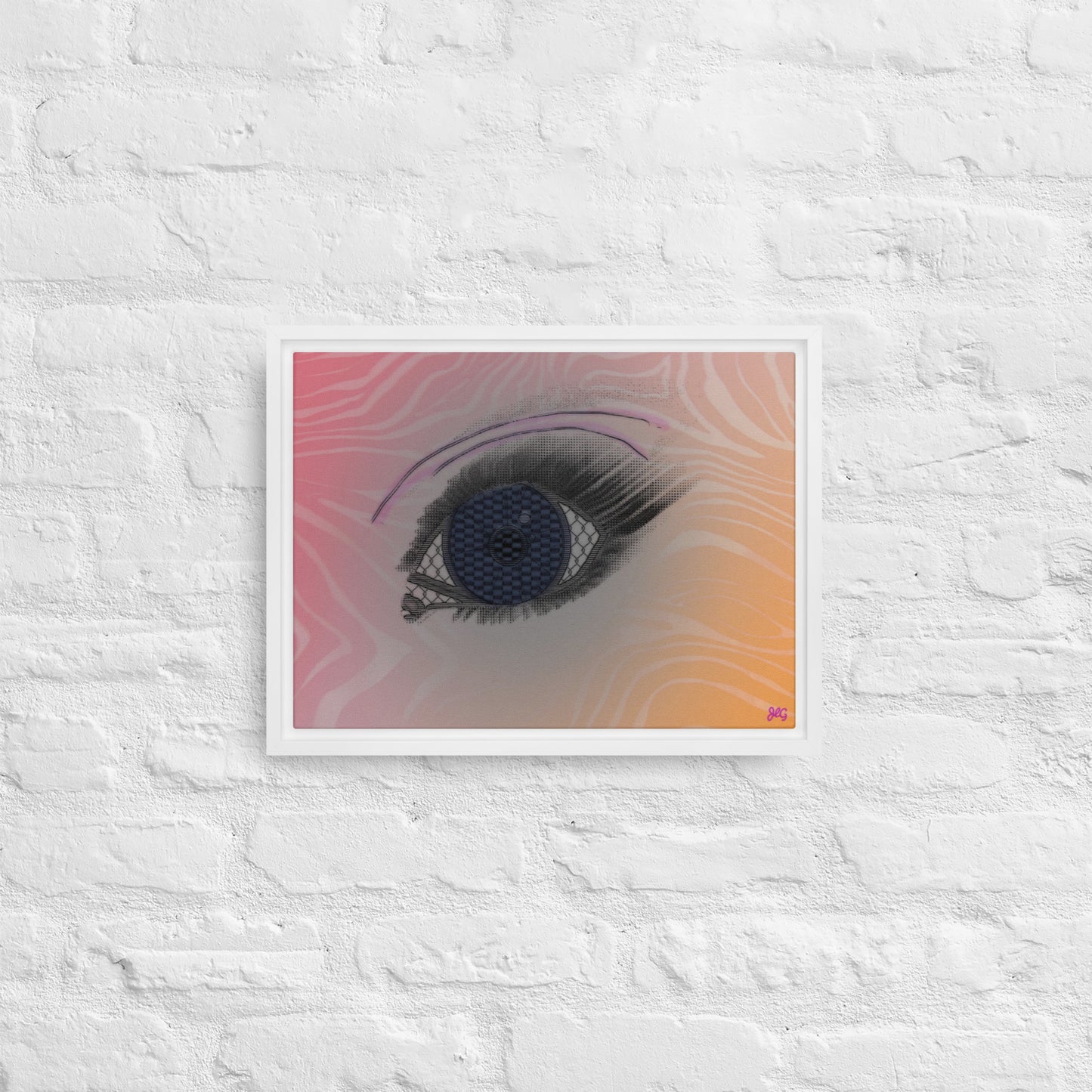 Abstract Eye