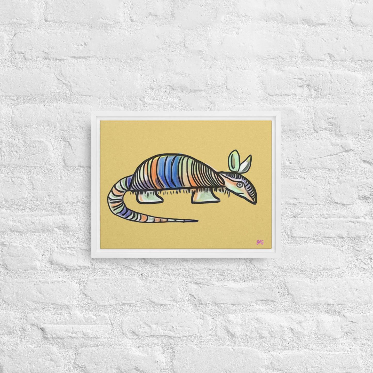 Colorful Armadillo