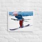 Skier on the Slopes