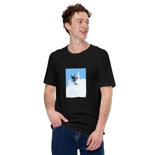 The Impossible Jump Unisex T-Shirt