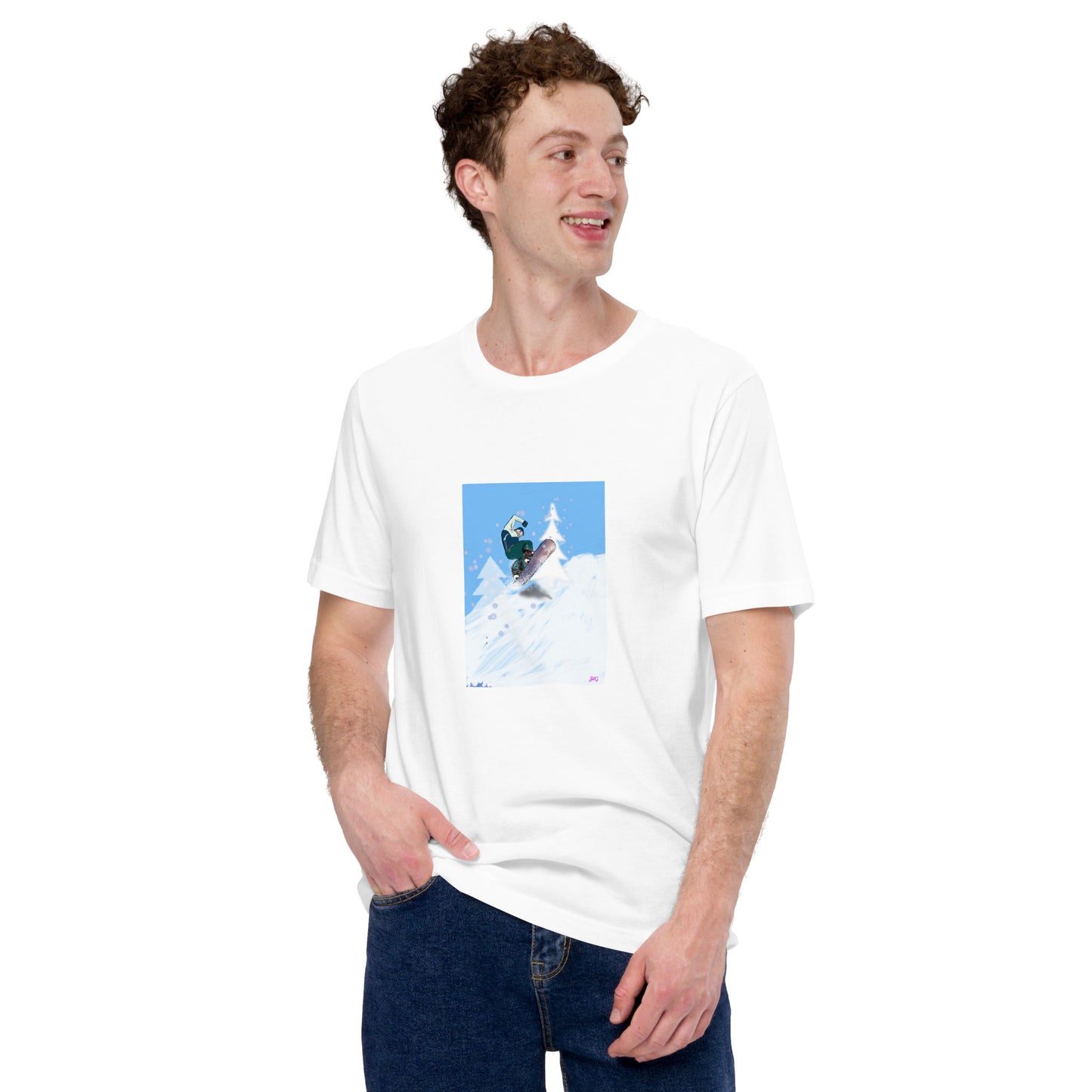 The Impossible Jump Unisex T-Shirt